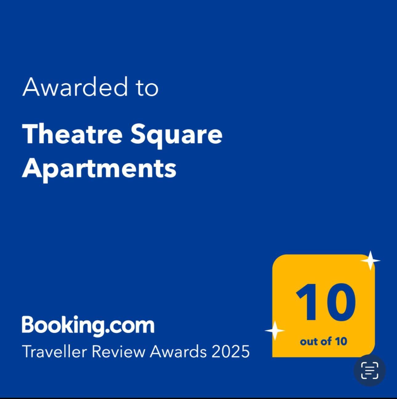 Theatre Square Apartments Novi Sad Eksteriør bilde